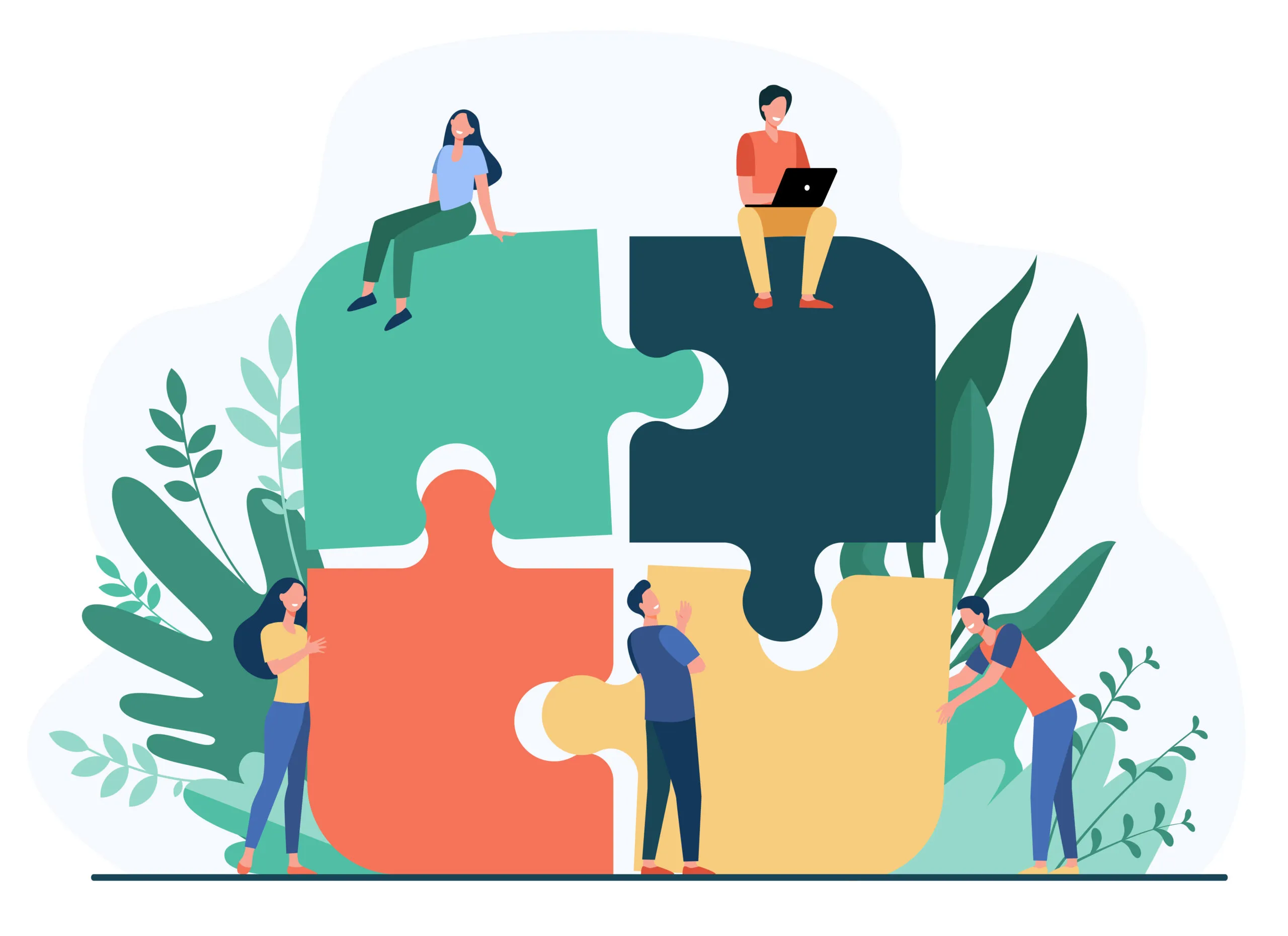 Company culture - Designed by pch.vector / Freepik
