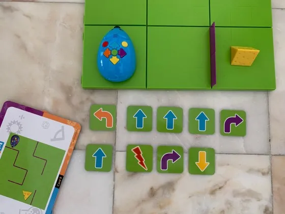 Code And Go Robot Mouse